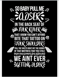 Tattoo on your shoulder chainsmokers. Closer The Chainsmokers Ft Halsey Chainsmokers Lyrics Closer Lyrics Chainsmokers Drawing Quotes Lyrics