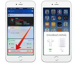 How to check your iphone's battery health. How To Check Battery And Charge Level Of Airpods