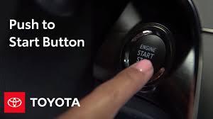 The factory push button pops off with the included tool and the new. Toyota How To Push To Start Button Toyota Youtube