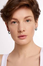 Orecchini mini capri silver