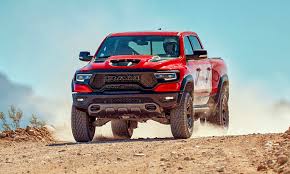 For everyone here that will never go off road and do not need a pickup bed it is a superior product to the trx. 2021 Ram 1500 Trx Hellcat Of Pickup Trucks Autonxt