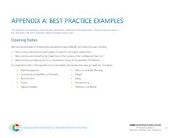 Appendices) is a section at the end of a book or essay containing details that aren't essential to your work, but which could provide useful context or background material. Appendix A Best Practice Examples Data Visualization Methods For Transportation Agencies The National Academies Press