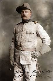 Teddy Roosevelt Colorized History The Spanish American War American War