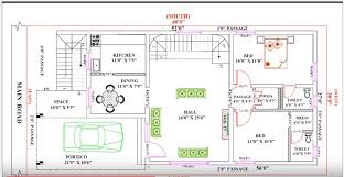 30 Feet By 60 Single Floor Modern Home Plan According To Vastu Shastra Modern House Plans Vastu House House Plans