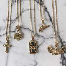 Egyptian Goddess Necklace Bohomoon Chrome Hearts Jewelry Necklace Goddess Necklace