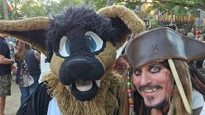 Photos of fursuit attendees at Bristol Renaissance Faire?
