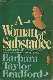 Mar 12, 2011 · to discover what it means to be a woman of substance, we must define the term. A Woman Of Substance Wikipedia