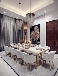 If you're out of design ideas, check out these suggestions, which will ensure a perfect dining room layout. Luxury Dining Room Design Ksa G Com