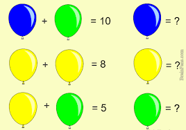 Maybe you would like to learn more about one of these? Riddle For Kids With Baloons Kids Riddles Logic Puzzle Brainfans