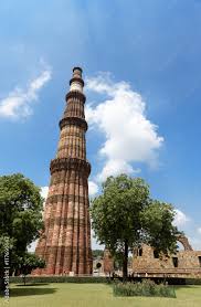 Qutub Minar, A Unesco World Heritage Site, The Tallest Brick Minaret  Editorial Image - Image Of Delhi, Indian: 267929065