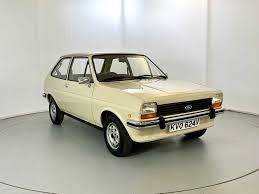 Image result for Signal Yellow 1980 Fiesta