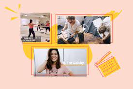 How to introduce yourself in online class | simple but creative way. How To Make An About Me Video Or Self Introduction Animoto