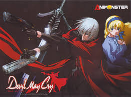 Devil May Cry Dante Anime Wallpapers Wallpaper Cave