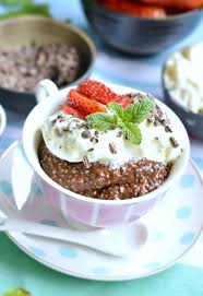 A Creamy Sugar Free And Dairy Free Chocolate Chia Seed Pudding The Healthiest Choco Chocolate Chia Seed Pudding Keto Chia Pudding Healthy Chocolate Breakfast