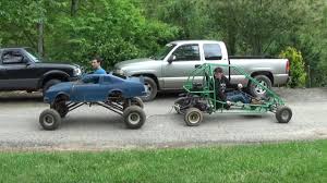 Building a diy off road go kart from steel tubing, online plans and a lot of welding! Go Kart Tug Of War The Lifted Go Kart Vs The Green Off Road Go Kart Youtube