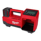 M18 18-Volt Lithium-Ion Cordless Inflator  Tool Only  2848-20 Milwaukee Tool