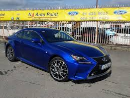 Check the carfax, find a low miles rc f, view rc f photos and interior/exterior features. 5 Lexus Rc 300h Cars For Sale In Ireland Donedeal