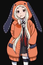 She also moderates the broadcasts of the election, announcing which players are in the lead, and explains the rules altogether. Kakegurui Runa Yomozuki Cosplay Wig Fairypocket Wigs