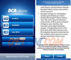 4 cara mudah daftar klik bca individual + aktivasi dan penggunaannya oleh: Cara Daftar Mobile Banking Bca Dan Aktivasi M Bca Di Android Opikini