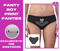 Panty Boy Print Women's Briefs. Femboy Clothing. Sissy - Etsy Hong Kong