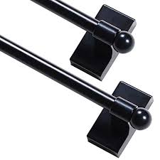 Dress up your wall with sleek and stylish decorative hooks. How To Hang Curtains Without Nails Homenish