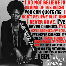 It reached a position of number 76 on the billboard hot 100 but fared much better on its r&b chart, peaking at number 8. Sancopha League Libernation Nina Simone Is A Legend And I Respect Her Wisdom