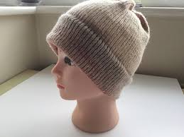 How to knit a beanie. Ravelry Easy Adult Beanie For Lk150 Knitting Machine Pattern By Sammie G Knitting