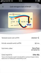 Cum Retrag Cash De La Bancomat Cu Bt Pay