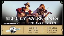 The Lucky Valentines — The Celtic Cowboy