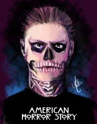 Tate claims that he kills people he likes, and he doesn't feel anything, because he thinks he is taking them from the 'f. Evil Tate American Horror Story By Boo29 On Deviantart