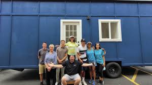 Young adults build tiny home, donate it to Habitat for Humanity