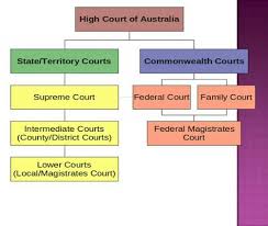 Hierarchy Of The Australian Courts Law Legal Studying Law Bachelor Of Laws Law Student