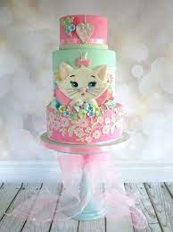 Marie Kitten Cake Disney Cakes Cat Cake