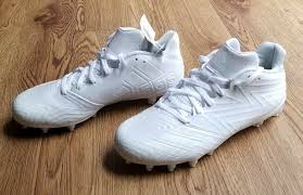 New Adidas Freak X Carbon Low White White Football Cleats Sz 5y Boys White Football Cleats Adidas Cleats Football Cleats