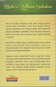 Film layar lebar berjudul aqidah cinta, merupakan film pertama yang semua crewnya dan pemainnya adalah siswa sma dan smk. Jual Buku Risalah Ramadhan Materi Kultum Sebulan Di Lapak Gerai Pustaka Manarul Hikmah Bukalapak