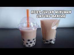 Resep Minuman Kekinian Ini Jualan Untung Banyak Youtube Resep Minuman Minuman Resep