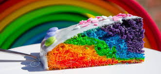 Er ist auch beim geburtstagskind und bei den gästen sehr gut. Ein Neuer Regenbogenkuchen Rezepte Fur Familien Kreatives Essen Baby Kind Und Meer