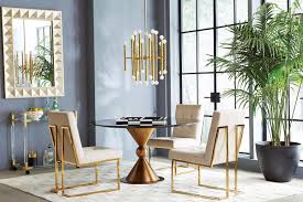 While the rider collection lacks a dining chair, jonathan adler offers a matching piece: Dining Room Ideas 8 New Ways To Update Yours