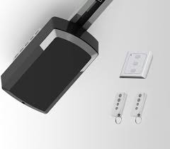 The technology works by changing the code every time you press the remote. China Automatic Battery Operated Garage Door Opener With Dual Communication Transmitter China Garage Door Opener Garage Door Operator