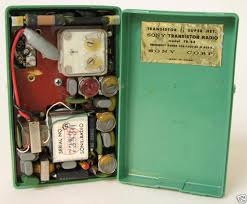 Image result for FIRST TRANSISTOR RADIOS OF 1960'S