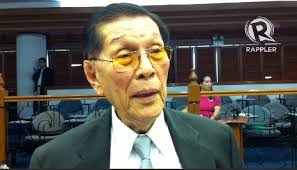 Enrile: 'Trillanes is just covering his ass'