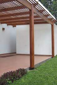 Y si no mira lo bien que luce esta pérgola en la terraza con estructura de madera y cubierta de bambú, superresistente. 29 Ideas De Techos Para Terraza Techos Para Terrazas Techo De Patio Pergolas De Madera