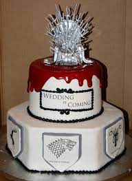 10 Fun Ideas To Turn Your Wedding Into A Wedding Extravaganza Zoviti Blog Game Of Thrones Cake Gaming Wedding Cake Nerdy Wedding Cakes