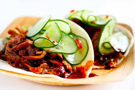 Bbq sauce isn't a good marinade if you're grilling or broiling food because the sugar in the sauce will burn long before the meat or poultry is fully cooked. Korean Style Tacos With Kogi Bbq Sauce Steamy Kitchen Recipes Giveaways