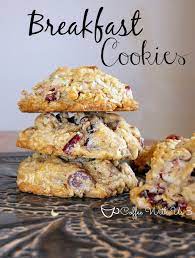Breakfast Cookies Recipe Yummly Recipe Breakfast Cookie Recipe Breakfast Cookies Cookie Recipes