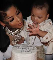 Chrisean Rock celebrates her son Chrisean Junior's 2nd birthday with her  new and and family. Happy birthday to him 🎉