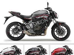 Registered february 2019 on a 68 plate and now with just 14,636 miles. Stickers Matt Grey Red Yamaha Mt 07 Abs Moto Cage 2014 2016 Made By Pole Position