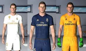 Buy official real madrid training kit from adidas including polo shirts, tracksuits, sweat tops, pants and more. Real Madrid 2020 Kit Pes