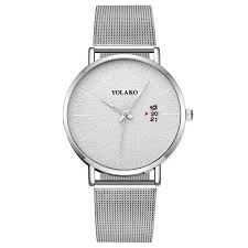 Shuning uchun ham gapdagi wish so'zini qani edi… deb tarjima qilamiz. Acquistare Orologi Da Coppia Ebay Wish Lazada Trill Popular Contracted Men Mesh Belt Calendar Quartz Watch British Style