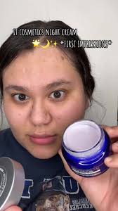 Confidence in your beauty sleep night cream first impressions 🌙✨ #skincare  #antiagingskincare #dryskincare #itcosmetics #itcosmeticscccream  #dulceevillanuevaa @IT Cosmetics